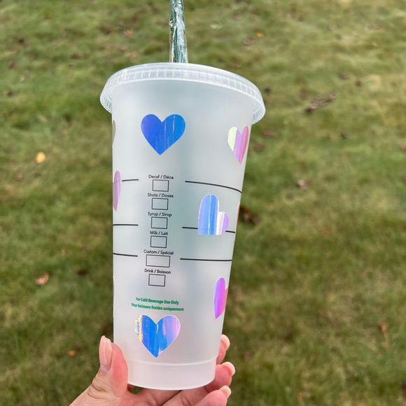 Custom made Starbucks tumbler made on my cricut! - Picture 7 of 7